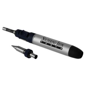 Quality Black 80 Minutes 1300C Flame 12ml Gas Soldering Iron wholesale