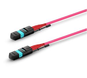 Quality Corning Patch Cords OM3 OM4 Multicore MTP / MPO Fiber Optic Jumper wholesale
