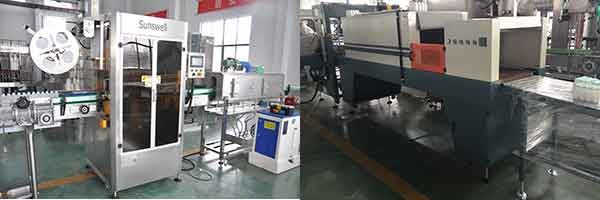 5000bph Capacity Liquid Filling Machine Of Three-Stage Circulating Cooling Water