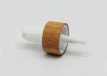 24/410 Treatment Bamboo Lotion Pump For Liquid Soap