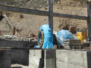 Quality Durability Steel Hydro Turbine Generator 200kw-20mw Capacity 50HZ/60HZ wholesale