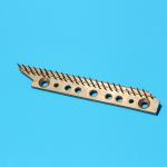 Japan Hirano Finishing Setting Machine Parts Stenter Pin Bar Pin Plate Brass