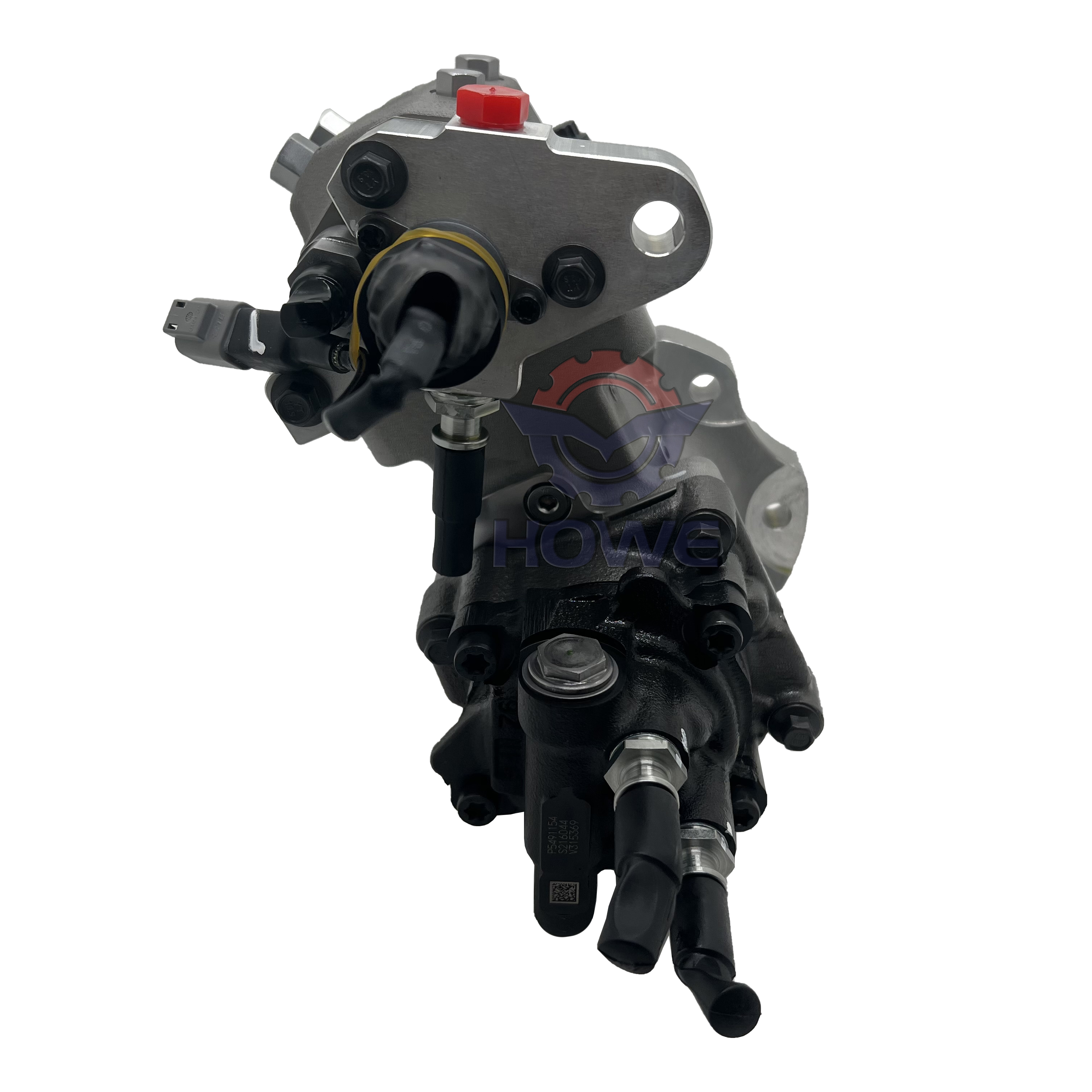High Pressure Fuel Oil Pump For PC300-8 PC350-8 Excavator 6D114 Diesel Engine