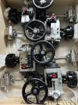 DN50 Stainless Steel Cryogenic Pneumatic Ball Valve For Cryogenic Pumps for LNG