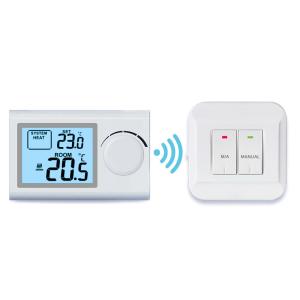 Quality Floor Heating Wireless Digital Boiler Room Electronic Room Thermostat wholesale