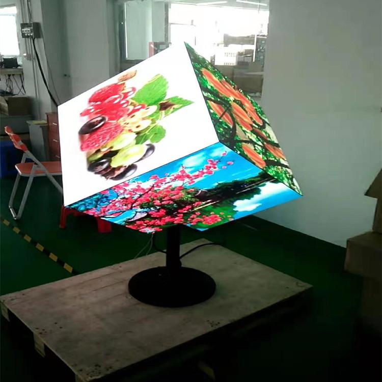 Custom Rubik's Cube Display LED Special-shaped Screen LED Stereo Full Angle Display