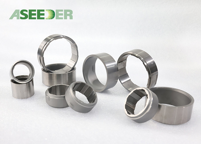 Tungsten Carbide Thrust Radial Bearing Used For Pump In Oil / Gas Industry