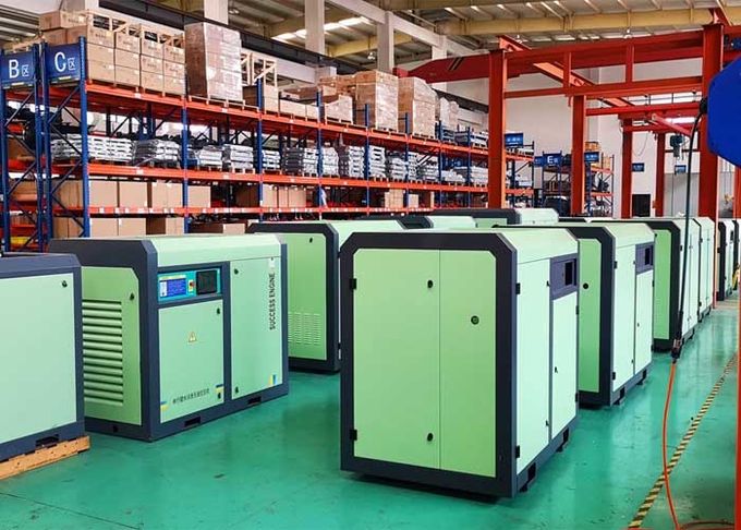 Food Industry 50hp Oil Free Rotary Screw Compressor 6 M3 High Return