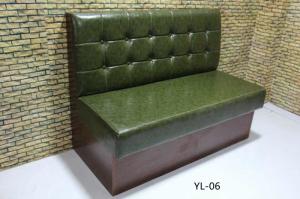 Quality China restaurant sofas/ booth sofa (YL-06) wholesale