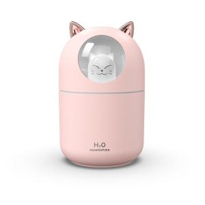 Quality 1500mAh 4 Hours Home Car Mini Cute Pet Humidifier Fireproof wholesale