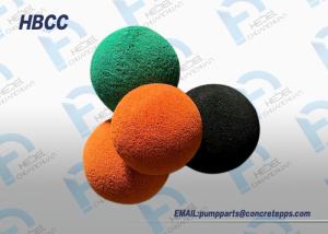 Quality Sponge Rubber Cleaning Ball 125 Concrete Pipe Washing Cylinder wholesale