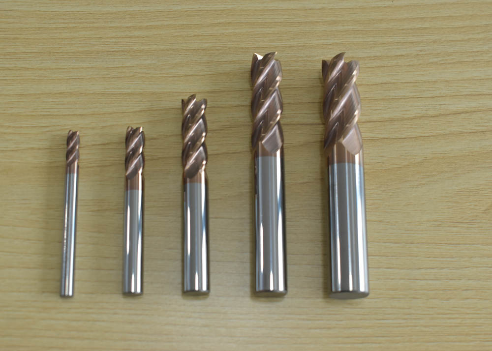 Profiling 1.0mm Spiral End Mill For Mild Steel