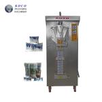 500KG Plastic Bag Juice Automatic Filling Machine For Liquid