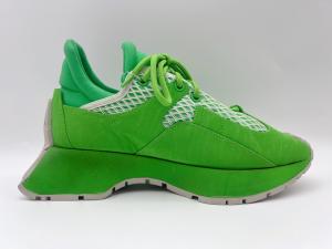 Quality Non Slip Athletic Sports Shoes Casual Green Womens Basketball Shoes wholesale
