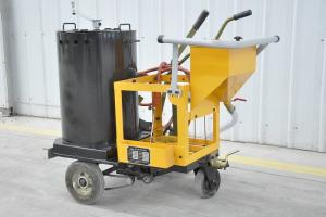 Quality Human Pushing Thermoplastic Road Marking Machine 100L Tank Capacity wholesale