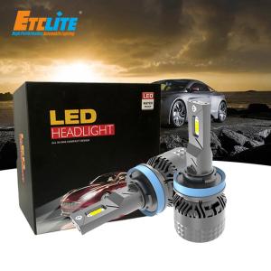 Quality H16 Headlight Bulb Led Headlamp Automotive H11 Led Car Lights wholesale