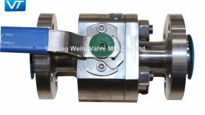 Quality 1/2&quot; 600LB Lever Ball Valve ISO9001 wholesale
