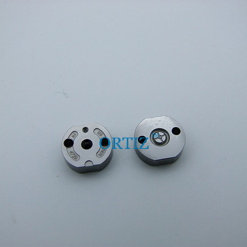 ORTIZ common rail injection system orifice plate 7# diesel CR inyector valve plate for Toyota Hiace 2.5 D 2KD-FTV
