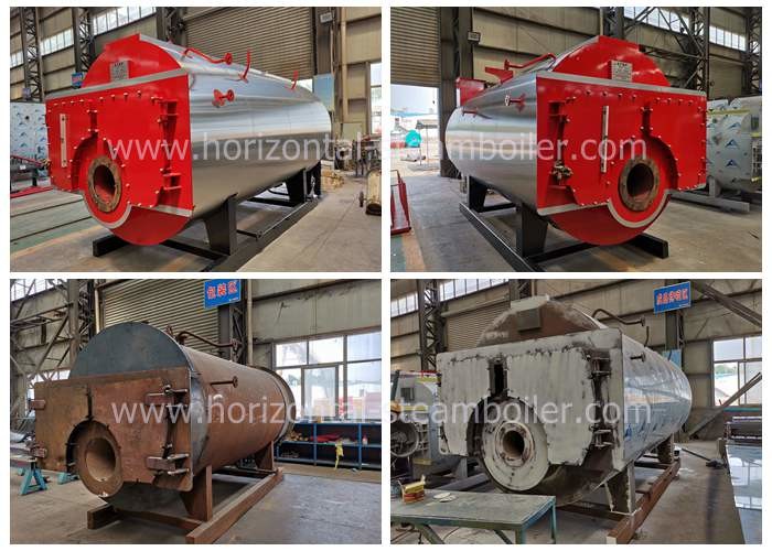 Natural Gas / Oil Fired Hot Water Boiler Hot Water Circulating Pump High Efficiency