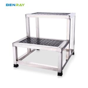 Quality Cheap And Strong Stainless Steel Foot Step Stool 2 Step wholesale