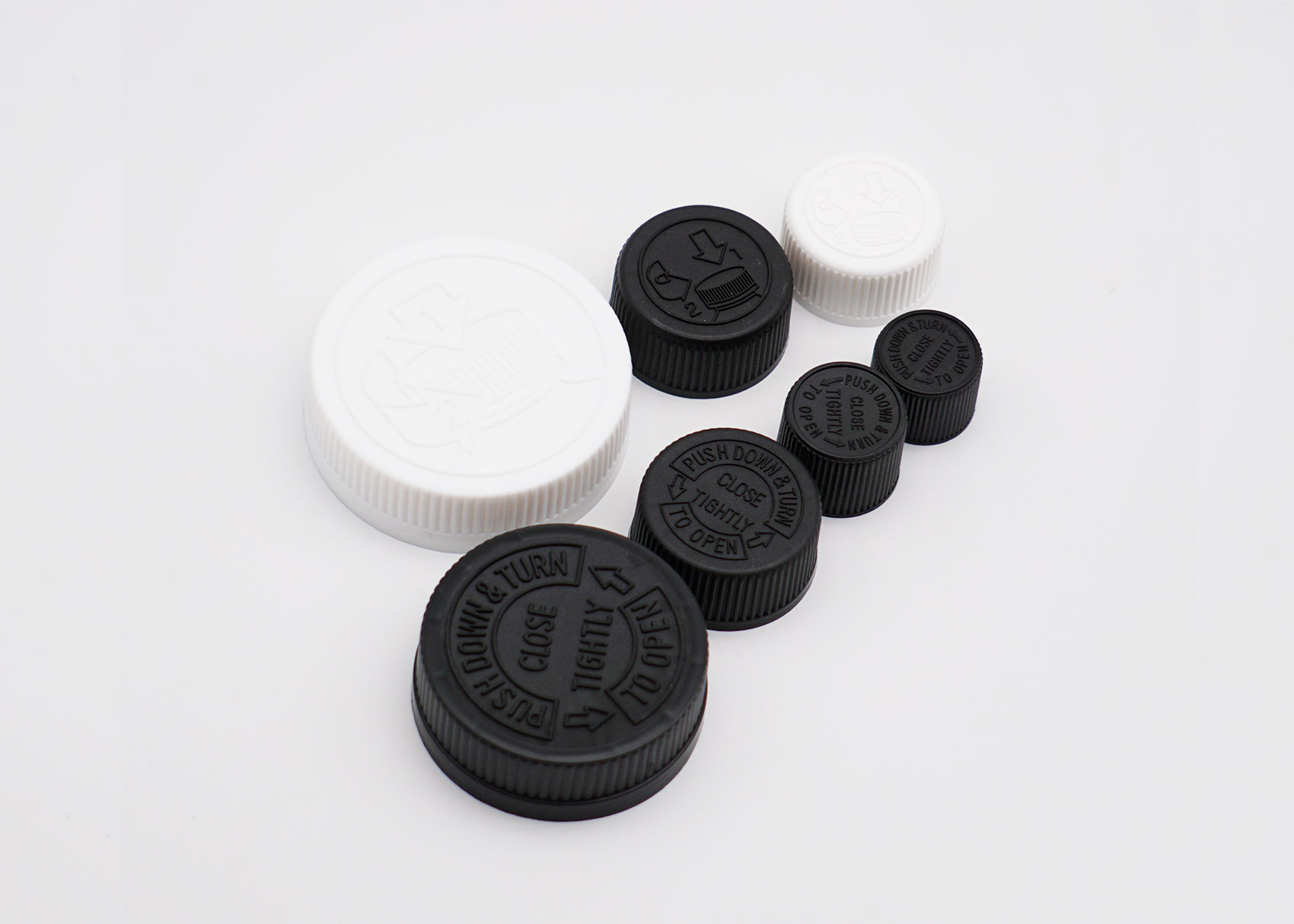 20mm Medicine Bottle Crc Cap Lid Without Toxic Material