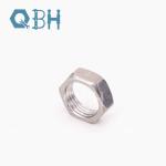 DIN439 M8 - M52 Staniless Steel SS304 A2-70 SS316 A4-70 Hex Hexagon Thin Half