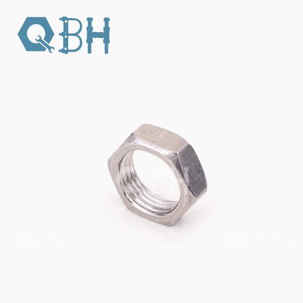 DIN439 M8 - M52 Staniless Steel SS304 A2-70 SS316 A4-70 Hex Hexagon Thin Half