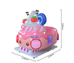 Quality Coin Operated Arcade Kiddie Rides Fiber Reinforced Plastics Material wholesale