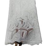 Supoo cord lace fabric wholesale guipure lace fabric cotton african guipure lace