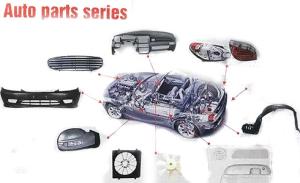 Quality High Standard Auto Accessories Parts Plastic Injection Tooling Thermal Resistance wholesale