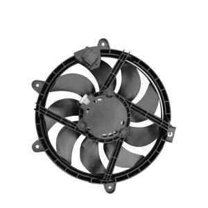 Quality 214835ZP0A Car Radiator Water Tank Cooling Fan Assembly for NISSAN GR Patrol 4.0 12V wholesale