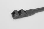 DM-9*260mm Black Nylon Material strong double loop lock zip ties
