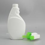 White HDPE 280ml Bleach Resistant Spray Bottle