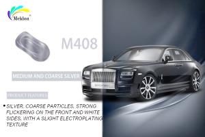 Quality Odorless Metallic Silver Car Paint Mildew Resistant Multipurpose wholesale