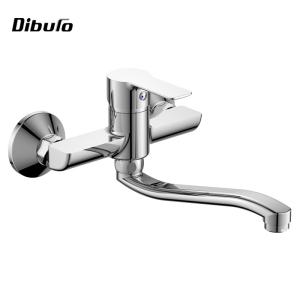Quality 500000Cycles 35mm 6Inch Wall Mount Kitchen Sink Faucet wholesale