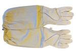 Economic Soft And Comfortable Sheepskin Protective Beekeeping Gloves Against