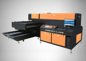 Quality 380V 50Hz 10A Laser Engraving Cutting Machine Cutting Accuracy 0.05mm For Leather Cloth wholesale