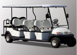Quality Street Legal 8 Seater Golf Cart 3.7kw KDS Motor For Airport Passenger wholesale