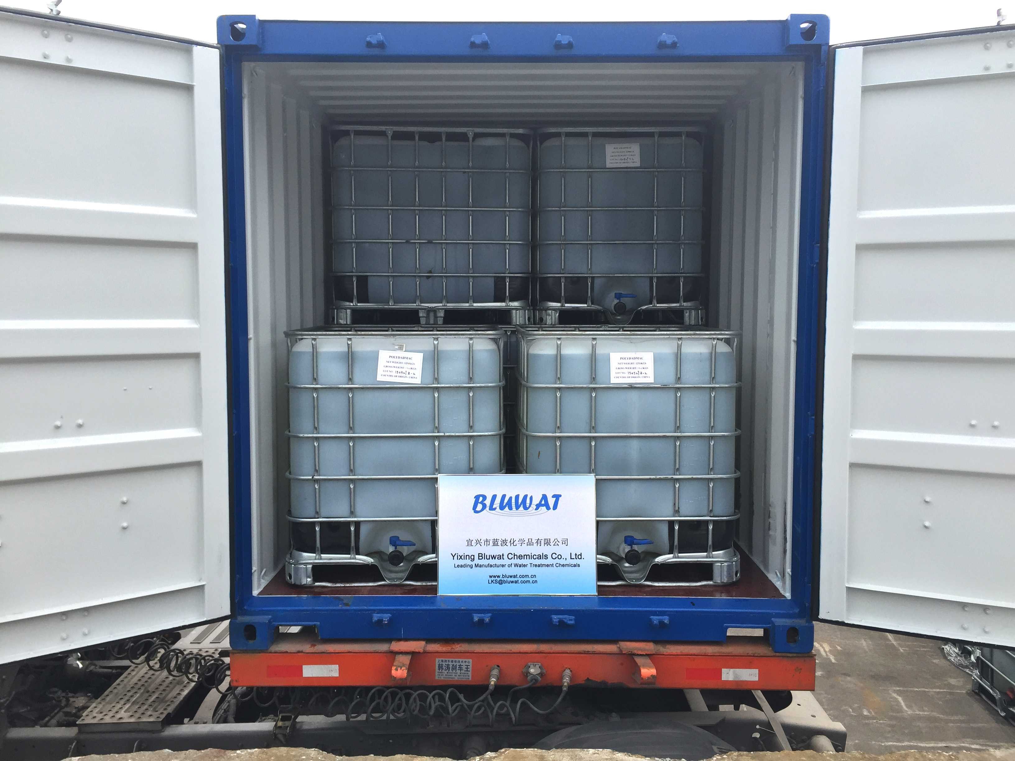 Dicyandiamide - Formaldehyde Resin Cationic Polymer Water Decoloring Agent