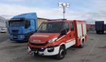 fire truck vertical mounted pneumatic mast light - tilt and turn unit-4x1000W