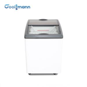 Quality Storage Ice Cream Display Freezer , Supermarket Chest Deep Freezer Fridge wholesale