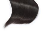 No Bad Smell Peruvian Straight Hair Weave 100% Unprocessed Black With A Little