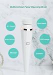 3 Gears Adjustment Electric Facial Cleansing Brush Exfoliating Pore Cleaner