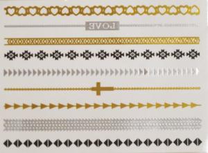 Quality Metallic Jewelry tattoo wholesale