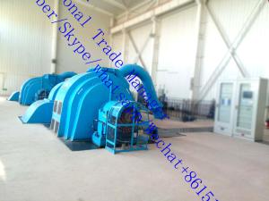 Quality High Efficiency Pelton Wheel Hydroelectric Generator And 1mw Turbina Pelton wholesale
