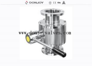Quality Pull Handle Medicine SS316L Non Retention Ball Valve wholesale
