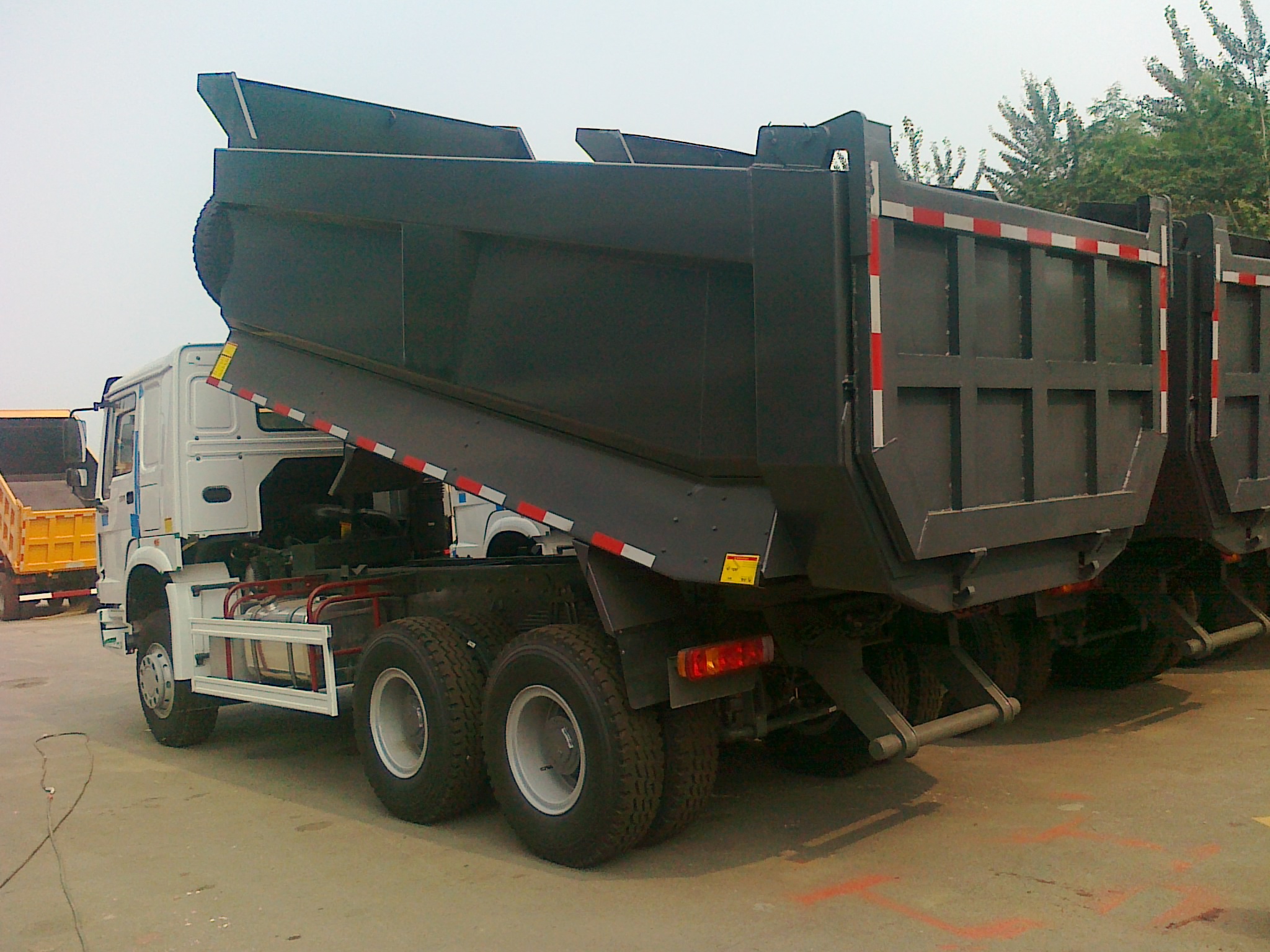 HOWO dump truck