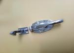 Industrial Refrigerator Door Handle 1050S Plain Surface Mount Latch 5" Zamac