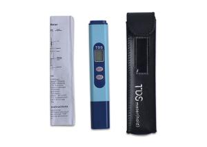 Quality Blue Digital Water TDS Meter Lightweight With LR44 Cell Battery Battery wholesale