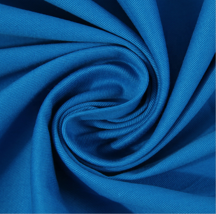 100% Cotton Hospital White Nurse Doctor Uniform Fabric Textile for Medical Staff